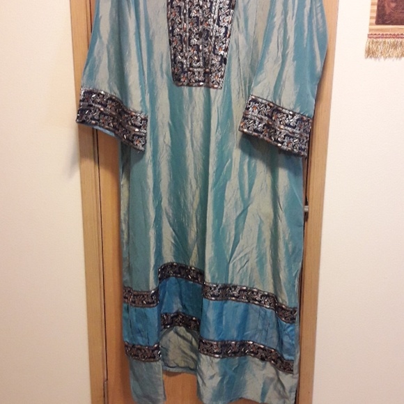 KAFTAN WOMEN LONG DRESS XL/XXL - Picture 3 of 5